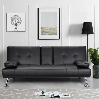 Contemporary futon sofa discount