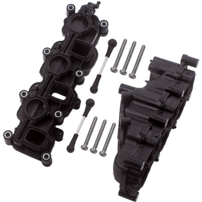 Left+Right Intake Manifold Fit for VW Tourage Phaeton Audi A4 A6 Q7 2.7L 3.0L