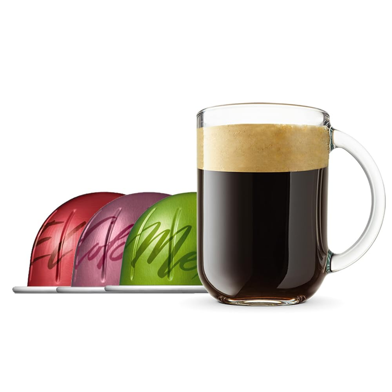 Master Origin Assortment of Coffee Capsuels (30 Pods - Colombia, Mexico, El Salvador)