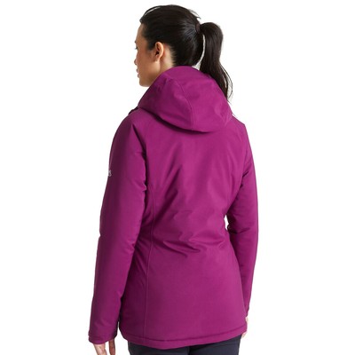 CRAGHOPPERS CRAGHOPPERS WOMENS ELLIS THERM GORE WATERPROOF JACKET