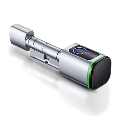 Fingerprint Lock Intelligent Door Lock Cylinder Electronic Lock N5D9