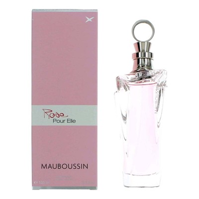 Mauboussin Rose Pour Elle by Mauboussin 3.4 oz Eau De Parfum Spray for Women ...
