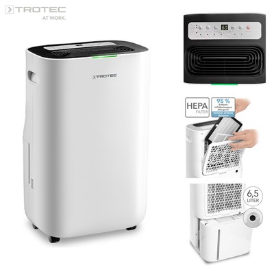 TROTEC TTK 70 HEPA luchtontvochtiger en luchtzuiveringsdroger