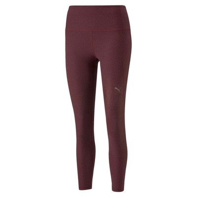 

Puma Cloudspun High Waisted 78 Athletic Leggings Womens Purple Athletic Casual 5, Фиолетовый, Puma Cloudspun High Waisted 78 Athletic Leggings