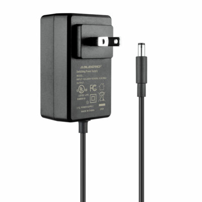 AC DC Adapter for Huion GT220 GT-220 21.5 Graphic Tablet Monitor Power Supply