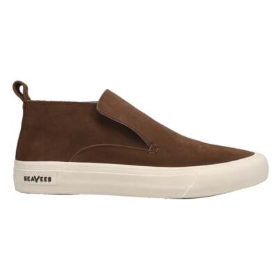 

SeaVees Huntington Middie Slip On Мужские коричневые кроссовки Повседневная обувь M124C16LHM-S, Коричневый, SeaVees Huntington Middie Slip On