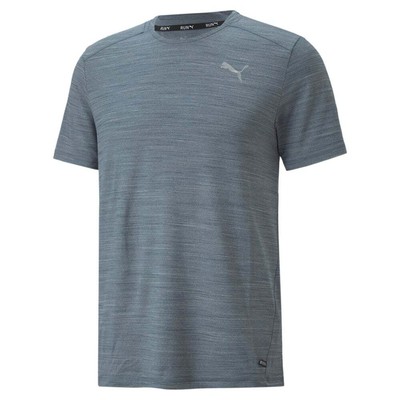 

Puma Cloudspun Running Crew Neck Short Sleeve Athletic T-Shirt Mens Size  Casu, Синий, Puma Cloudspun Running Crew Neck Short Sleeve Athletic T-Shirt