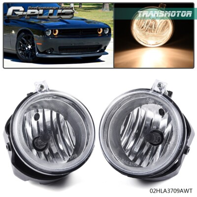 Fog Lights Bumper Lamps Fit For Dodge Challenger Charger Nitro Avenger Caliber