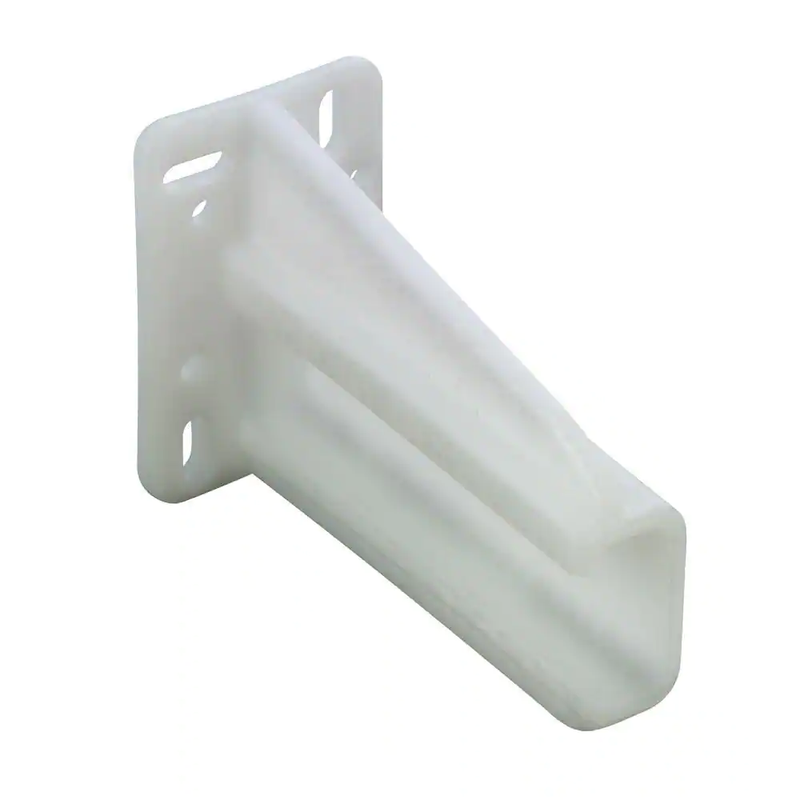 Blum White Drawer Slide Rear Socket for Blum Euro Slide Series 230M Only (2-Pack