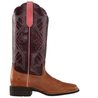 

Женские коричневые повседневные ботинки Ariat Jackpot Square Toe Cowboy 10031429, Коричневый, Ariat Jackpot Square Toe Cowboy