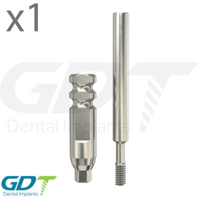 Slim Transfer Coping (Open Tray) 3.0mm, Internal Hex 2.0mm, Dental Im plants