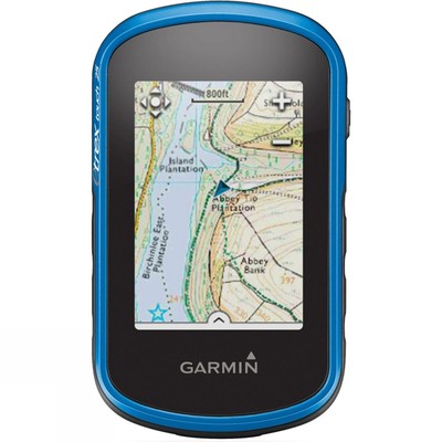 Garmin eTrex Touch 25 GPS mobiles Navi Geocaching TopoAc Fahrrad Outdoor Navi