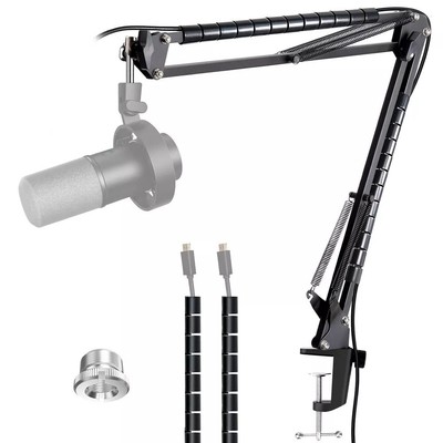 Boom Arm Compatible With Fifine Dynamic Microphone (K688), Mic Arm For Fifne X