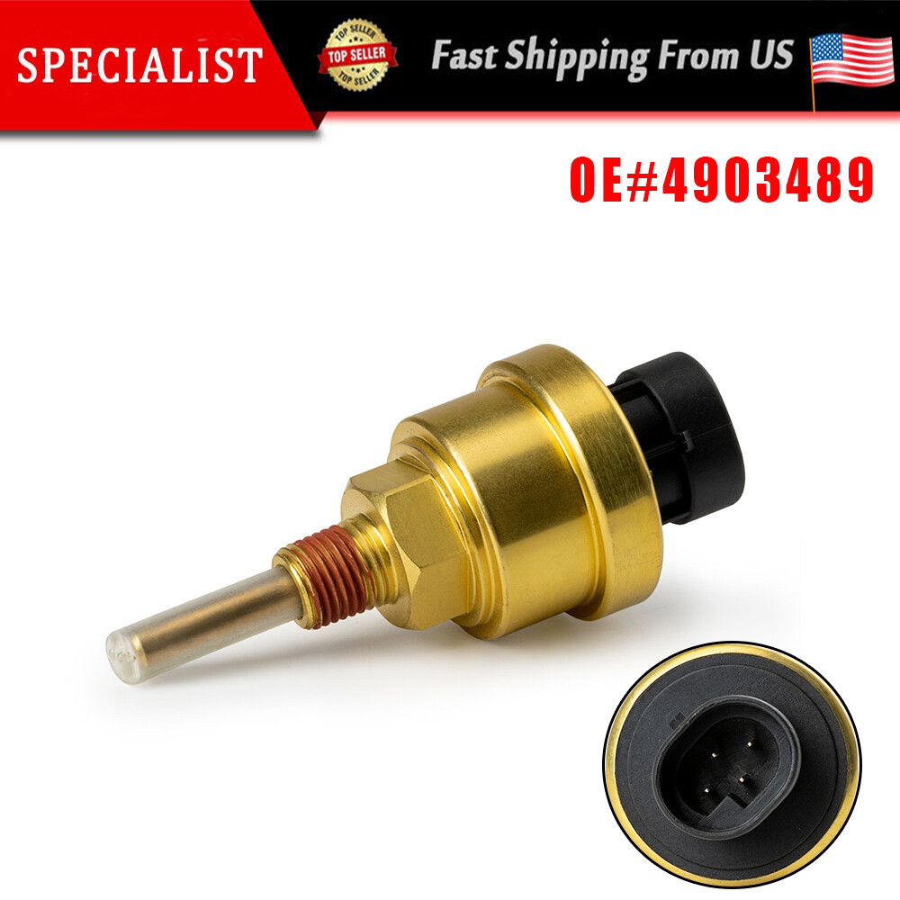 4-Pins Coolant Fluid Level Sensor For Trucks Mack Volvo GMC
