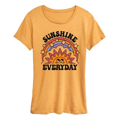 

Мгновенное сообщение Womens Sunshine Everyday, Heather/gold