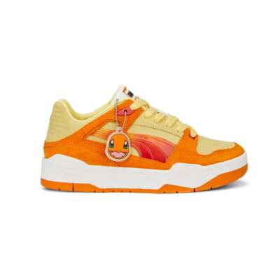 

Оранжевые кроссовки для мальчиков Puma Poke X Fire Lizard Sliptream Lo Lace Up, Оранжевый, Puma Poke X Fire Lizard Sliptream Lo Lace Up Youth
