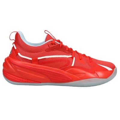 

Puma RsDreamer Summer Hustle Basketball Мужские красные кроссовки Спортивная обувь 194602, Красный, Puma RsDreamer Summer Hustle Basketball