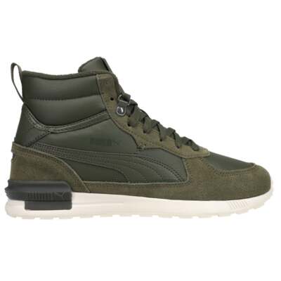 

Мужские зеленые кроссовки Puma Graviton High Top, повседневная обувь 38320402, Зеленый, Puma Graviton High Top