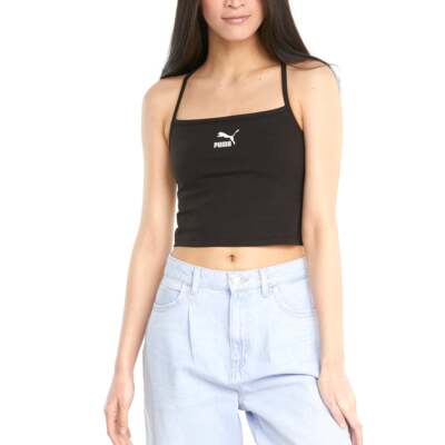 

Женский бюстгальтер Puma Classics Black Athletic Casual 531613-01, Черный