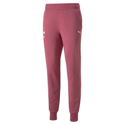 

Puma Bmw Mms Ess Fleece Drawstrings Joggers Мужские розовые повседневные спортивные штаны 53, Розовый, Puma Bmw Mms Ess Fleece Drawstrings Joggers