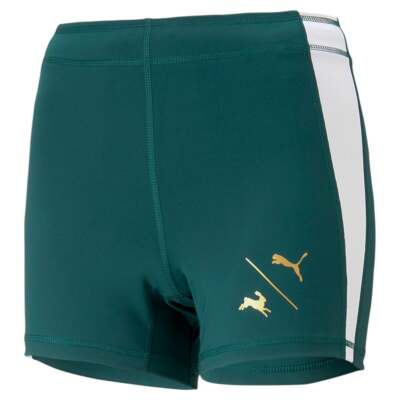 

Женские зеленые повседневные спортивные штаны Puma Tracksmith X Shorts 52227879, Зеленый, Puma Tracksmith X Shorts