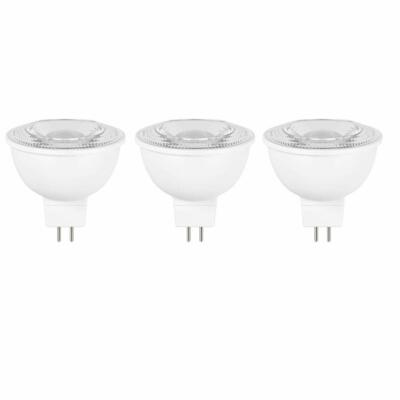EcoSmart 50W Equivalent Bright White MR16 GU5.3 Dimmable LED Light Bulb (3-BULB)