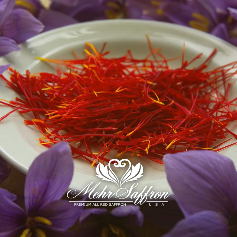 Premium Spanish Saffron Threads / 2 Gram