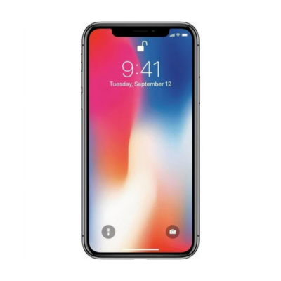 iPhone X Side View