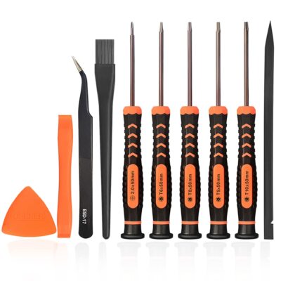 T6 T8 T9 T10 Torx Security Screwdriver Set, Repair Kit for Xbox one Xbox 360 ...