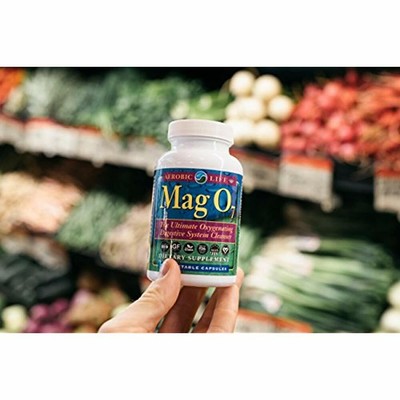 Aerobic Life Mag O7 Oxygen Digestive System Cleanser Capsules, 90 Count Health 