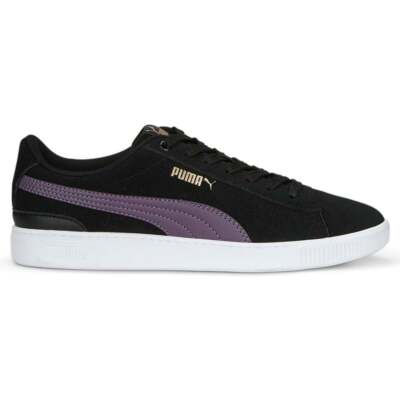 

Женские черные кроссовки Puma Vikky V3 на шнуровке Повседневная обувь 38302310, Черный, Puma Vikky V3 Lace Up