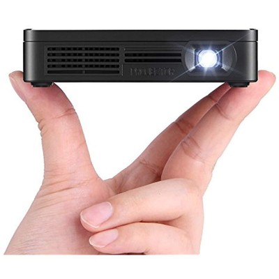 Amaz-Play Video Projectors Portable Mobile Pico DLP Mini Pocket Size Multimedia