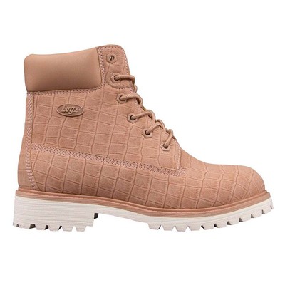 

Женские бежевые повседневные ботинки на шнуровке Lugz Convoy Croc WCNVYCE-6826, Бежевый, Lugz Convoy Croc Lace Up