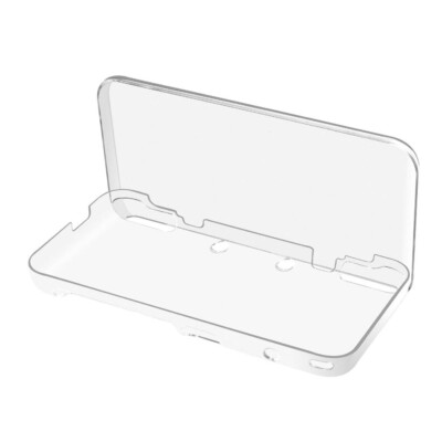 For New Nintendo 2DS XL/LL Clear Crystal Hard Shell Protective Skin Case Cover