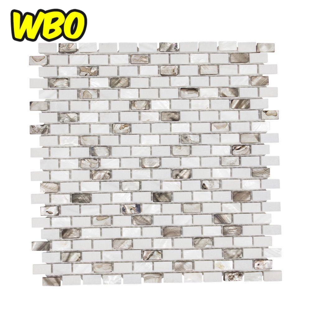 Upc 734647995930 Mosaic Tile Jeffrey Court Flooring Lucky Cove