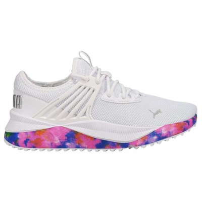 

Puma Pacer Future Hazy Summer Lace Up Женские белые кроссовки Повседневная обувь 386414, Белый, Puma Pacer Future Hazy Summer Lace Up