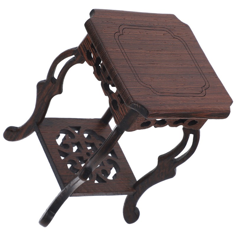 Plant Stand Pedestal Indoor Base Flower Pot Shop Decor