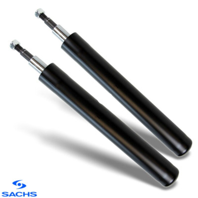 2x SACHS 100 550 Stoßdämpfer Vorderachse für AUDI 100 C2 C3 C4 200 A6 C4 V8 Neu