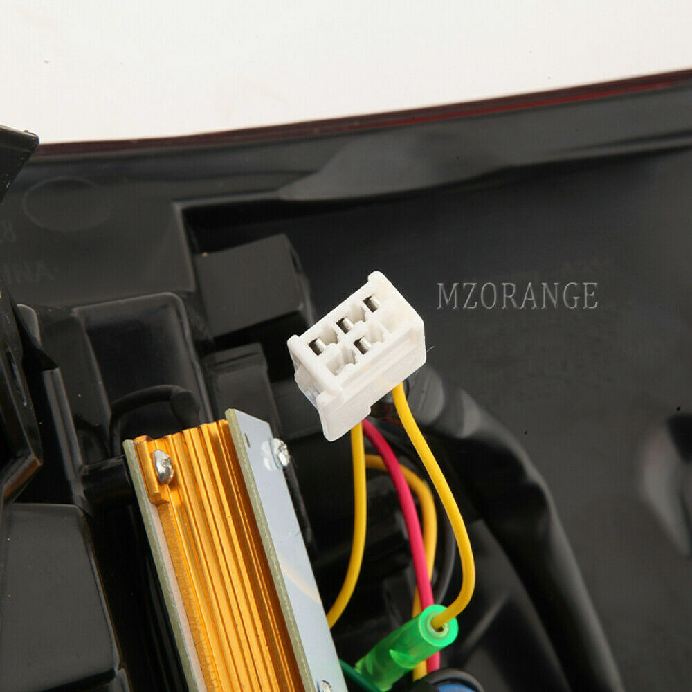 For Toyota Highlander 2014-2019 LED Tail Light Rear Lamp Brake Dynamic Taillight