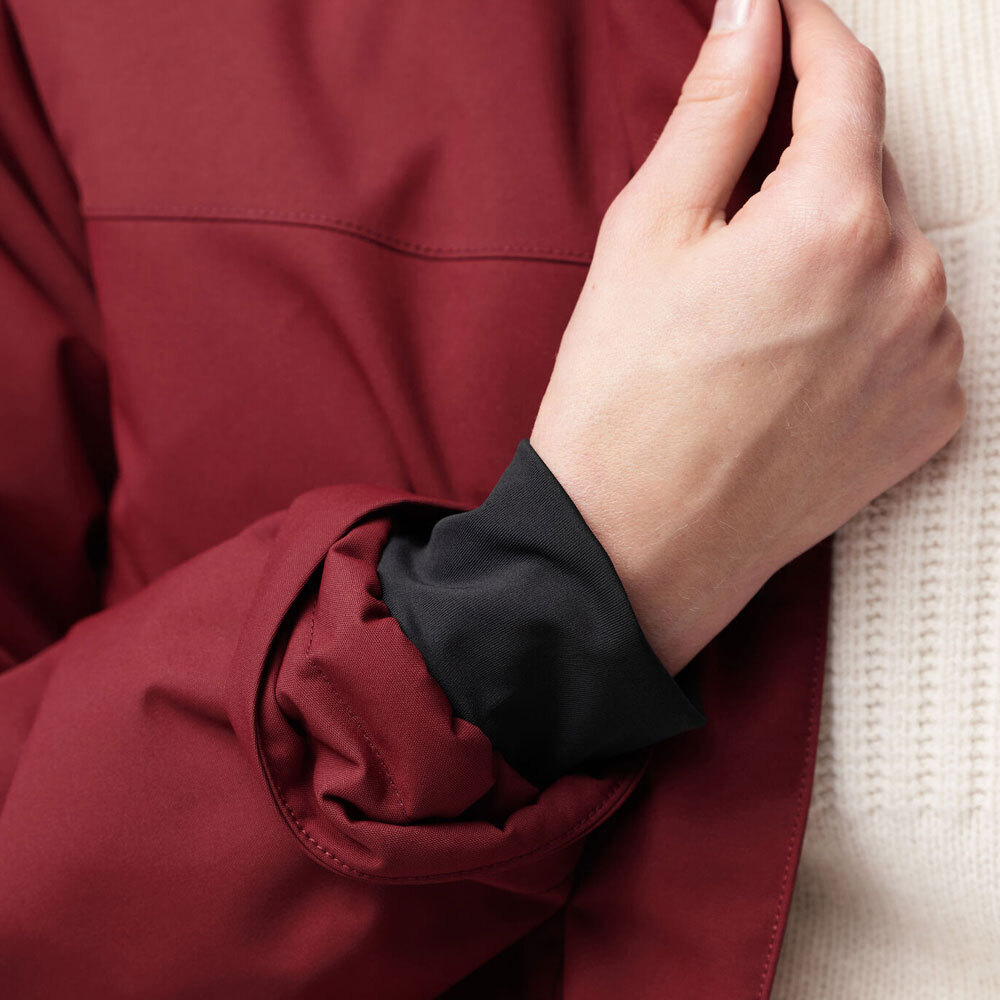 FJALL RAVEN FJÄLLRÄVEN NUUK LITE DAMEN-PARKA MANTEL JACKE TREKKING-WINTERMANTEL SCHWARZ NEU