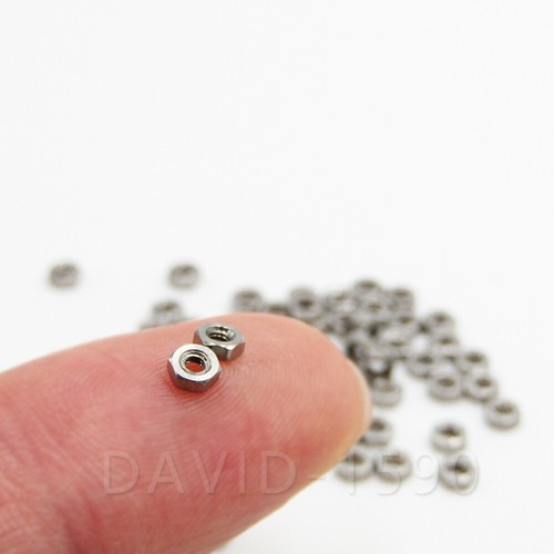 ●nickel nut Finished Hex Nuts | Hex Nuts | Nickel Systems