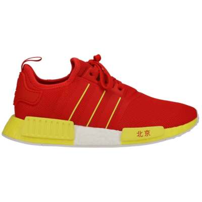 Adidas Nmd_R1 Мужские красные кроссовки Повседневная обувь FY1262