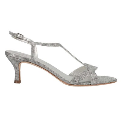 

Женские классические сандалии VANELi Maxine Size 10 M 305535, Серебряный, VANELi Maxine
