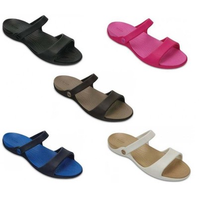 crocs female sandals