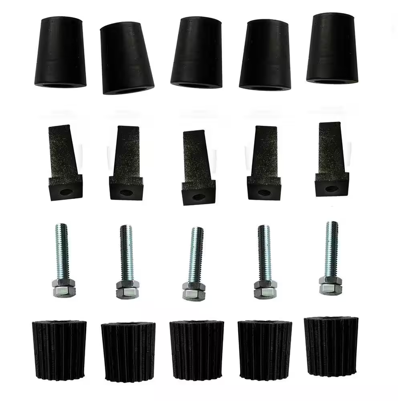 Stair Baluster Install Kit Tap and Twist 1/2 in Hollow Metal Replace Wood Easy