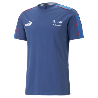 Футболка Puma Bmw Mms Mt7 Tee Мужская Размер XXL Повседневные топы 53811904