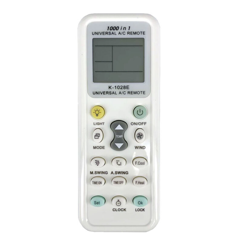 New Replacement K-1028e Ir Universal Ac Air Conditioner Remote Control 1000 In 1