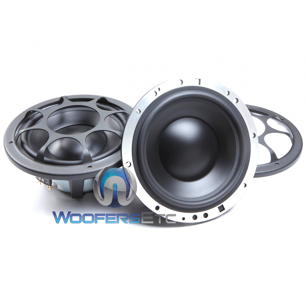 MOREL ELATE MW6 Ti 6.5" TITANIUM CAR MIDRANGE MIDBASS 180W RMS