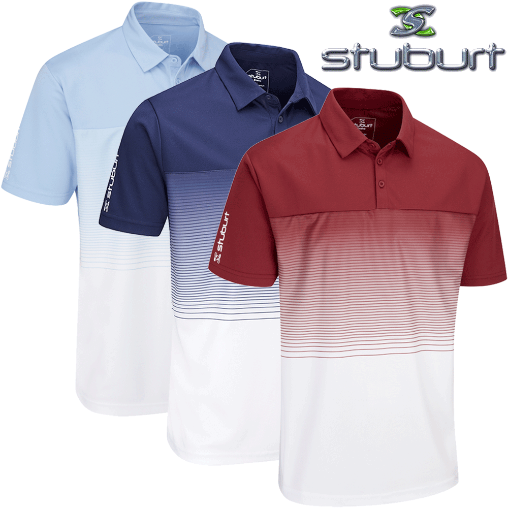 stuburt evolve dalton polo shirt