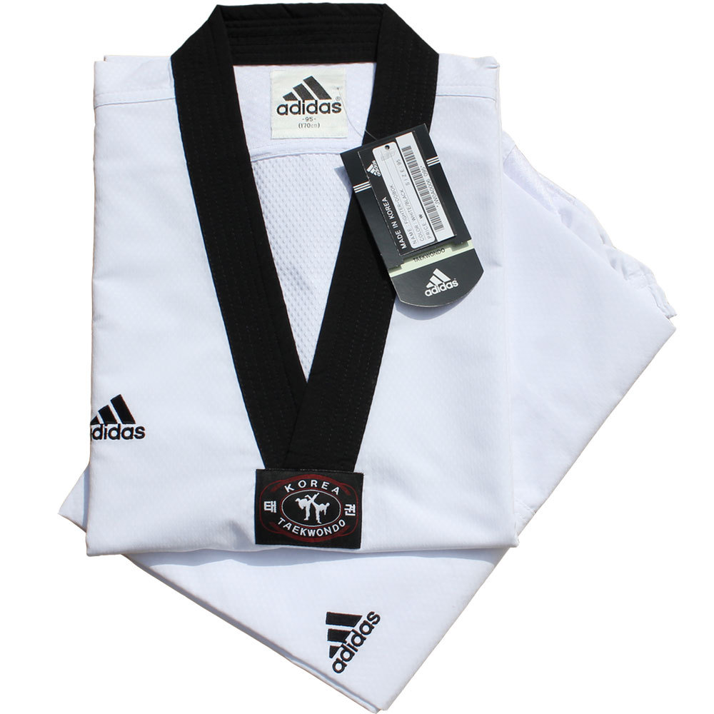 taekwondo dress adidas